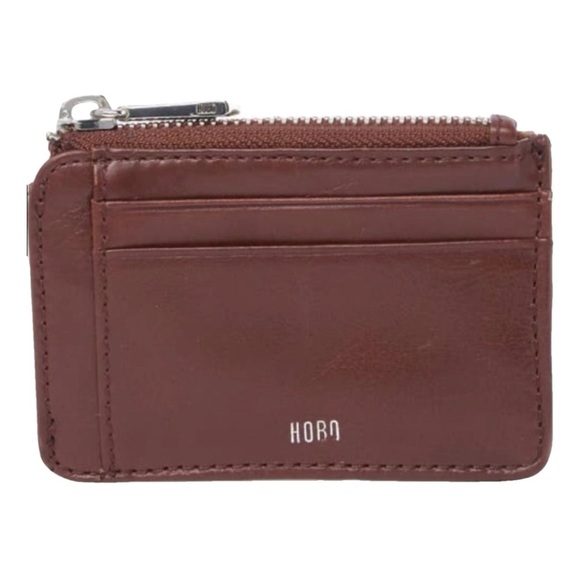 HOBO  Kia Leather Card Case - Picture 1 of 6